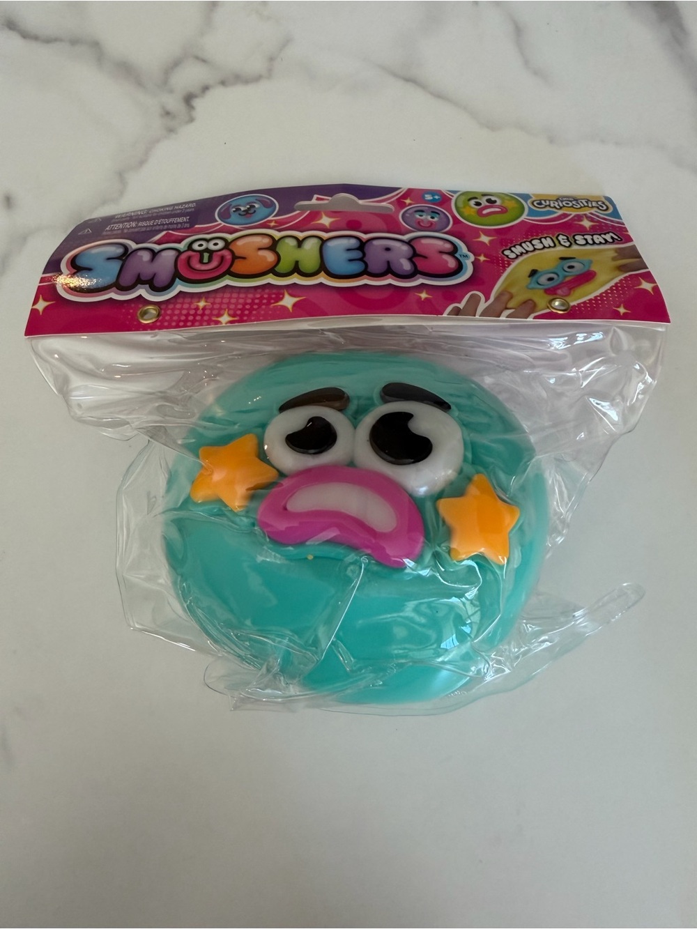 Authentic ORB Smushers Teal Anxious
